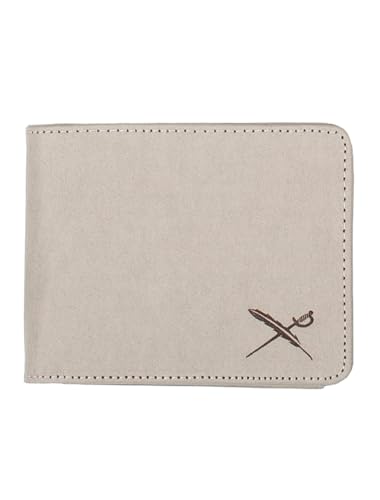 IRIEDAILY Paper Flag Wallet, Stone Grey von IRIEDAILY