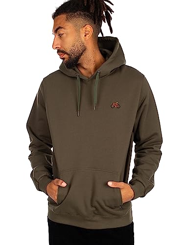 IRIEDAILY Peaceride Hoodie, D Olive, XL von IRIEDAILY