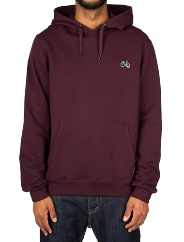 IRIEDAILY Peaceride Hoodie in Nightfall, L von IRIEDAILY