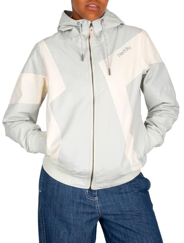 IRIEDAILY Damen Jacket PUZZLED recyceltes Material regular Fit mercury von IRIEDAILY