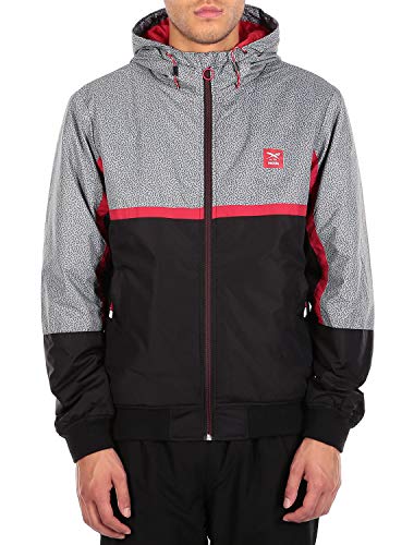 IRIEDAILY Rastron Jacket [Grey red] von IRIEDAILY