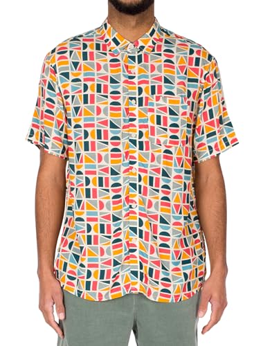 IRIEDAILY Resort SSL Shirt, Sunrise, S von IRIEDAILY