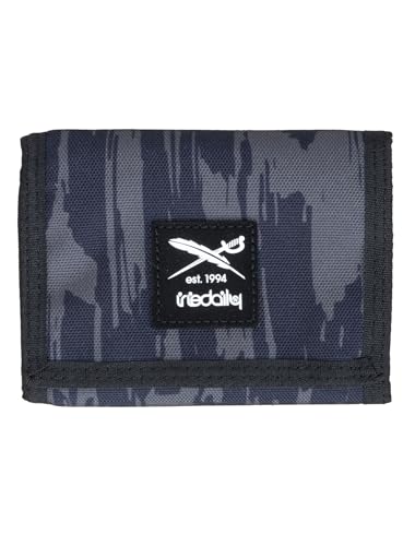 IRIEDAILY Resort Wallet, recyceltes Material, Dark Coffee von IRIEDAILY