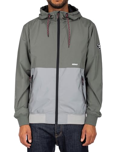 IRIEDAILY Resulaner Jacket, Olivegrey, M von IRIEDAILY