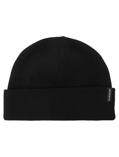 IRIEDAILY Smurpher Eco Beanie, Black, One Size IRIEDAILY Smurpher Eco Beanie, Black, One Size von IRIEDAILY