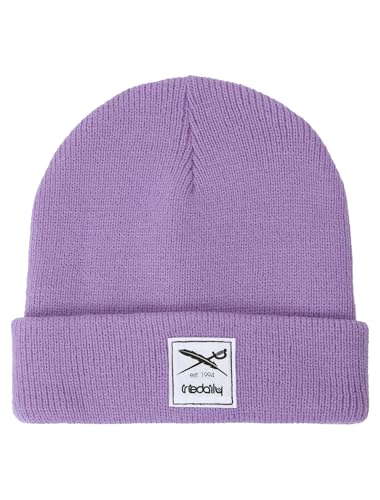 IRIEDAILY Smurpher Heavy Beanie, Lilac, L von IRIEDAILY
