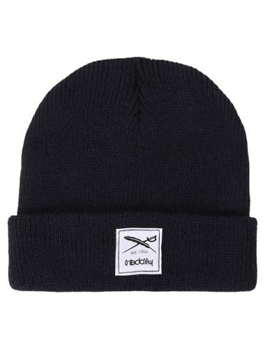 IRIEDAILY Smurpher Heavy Beanie in Night Sky, L von IRIEDAILY