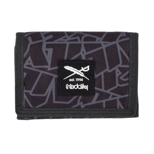IRIEDAILY Switchup Wallet, Black-Anthra von IRIEDAILY