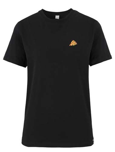 IRIEDAILY T-Shirt Pizza Love, Bio-Baumwolle, Black, M IRIEDAILY T-Shirt Pizza Love, Bio-Baumwolle, Black, M von IRIEDAILY