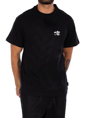 IRIEDAILY T-Shirt Spiegelreflex, Bio-Baumwolle, Black, S von IRIEDAILY