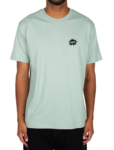 IRIEDAILY T-Shirt Top Coiffure, Bio-Baumwolle, Mint Haze, XXL von IRIEDAILY
