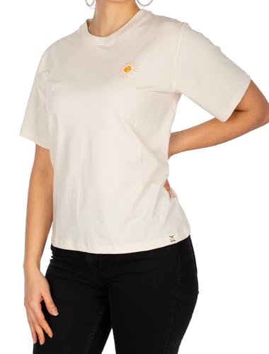 IRIEDAILY Tarotmania T-Shirt, Undyed, L von IRIEDAILY