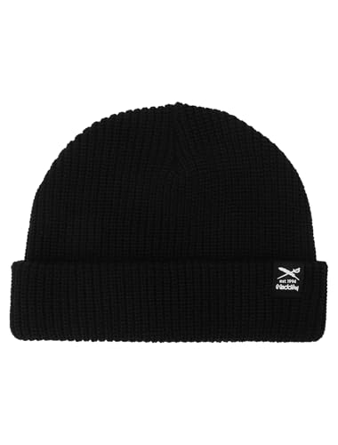 IRIEDAILY Transition Beanie, Black von IRIEDAILY