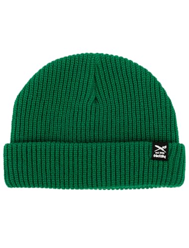 IRIEDAILY Transition Beanie, Green, One Size von IRIEDAILY