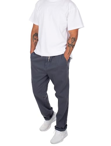 IRIEDAILY Trapas City Pant, Dark Steel, XS von IRIEDAILY