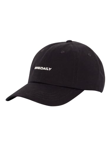 IRIEDAILY U-Rope Dad Cap, Black, One Size von IRIEDAILY