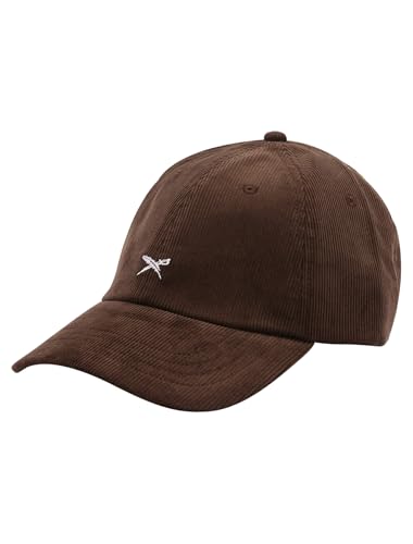 IRIEDAILY Unisex Cap Corvin DAD one Size Fit Dark Coffee von IRIEDAILY