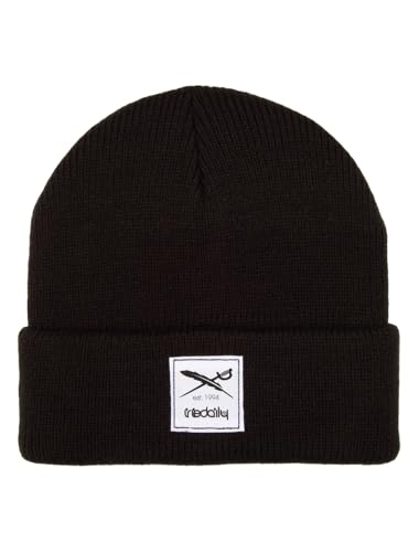 IRIEDAILY Smurpher Heavy Beanie, Black, L IRIEDAILY Smurpher Heavy Beanie, Black, L von IRIEDAILY