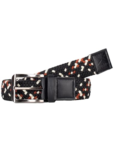 IRIEDAILY Variation Belt, Black White, One Size von IRIEDAILY