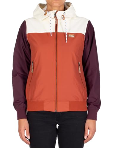 IRIEDAILY Damen Jacket VERUSCHKA SPICE recyceltes Material regular Fit cinnamon von IRIEDAILY