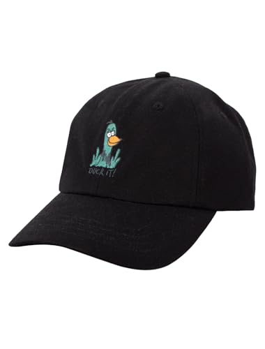IRIEDAILY What The Duck Dad Cap, Bio-Baumwolle, Black von IRIEDAILY
