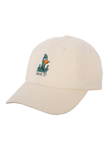 IRIEDAILY What The Duck Dad Cap, Bio-Baumwolle, undyed von IRIEDAILY