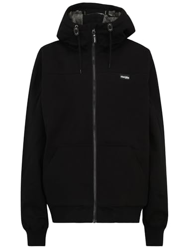 IRIEDAILY Herren Jacket WONDERER Bio-Baumwolle regular Fit uni black von IRIEDAILY