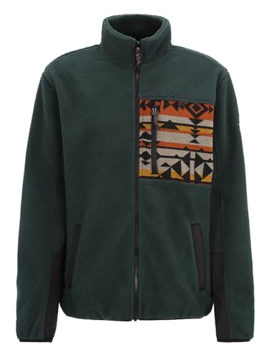 IRIEDAILY Herren Jacket Wonderer Track recyceltes Material Regular Fit Hunter von IRIEDAILY