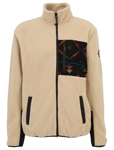 IRIEDAILY Herren Jacket Wonderer Track recyceltes Material Regular Fit Khaki von IRIEDAILY