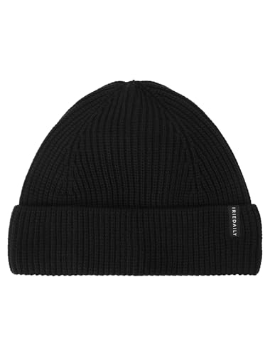 IRIEDAILY X Koelln Eco Beanie, Black, One Size von IRIEDAILY