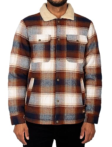 IRIEDAILY Young Fella Jacket, Navy Brown, L von IRIEDAILY