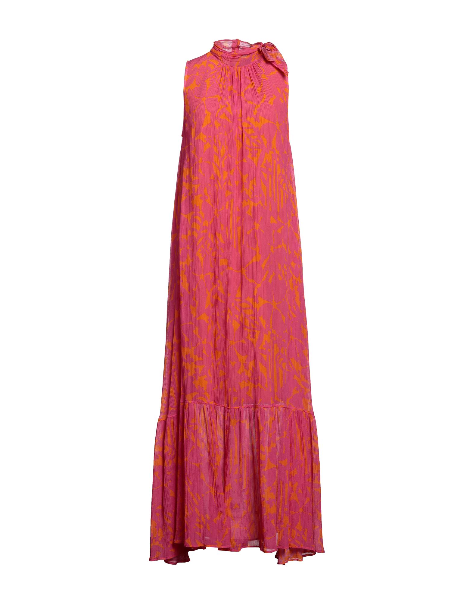 IRIS VON ARNIM Maxi-kleid Damen Fuchsia von IRIS VON ARNIM