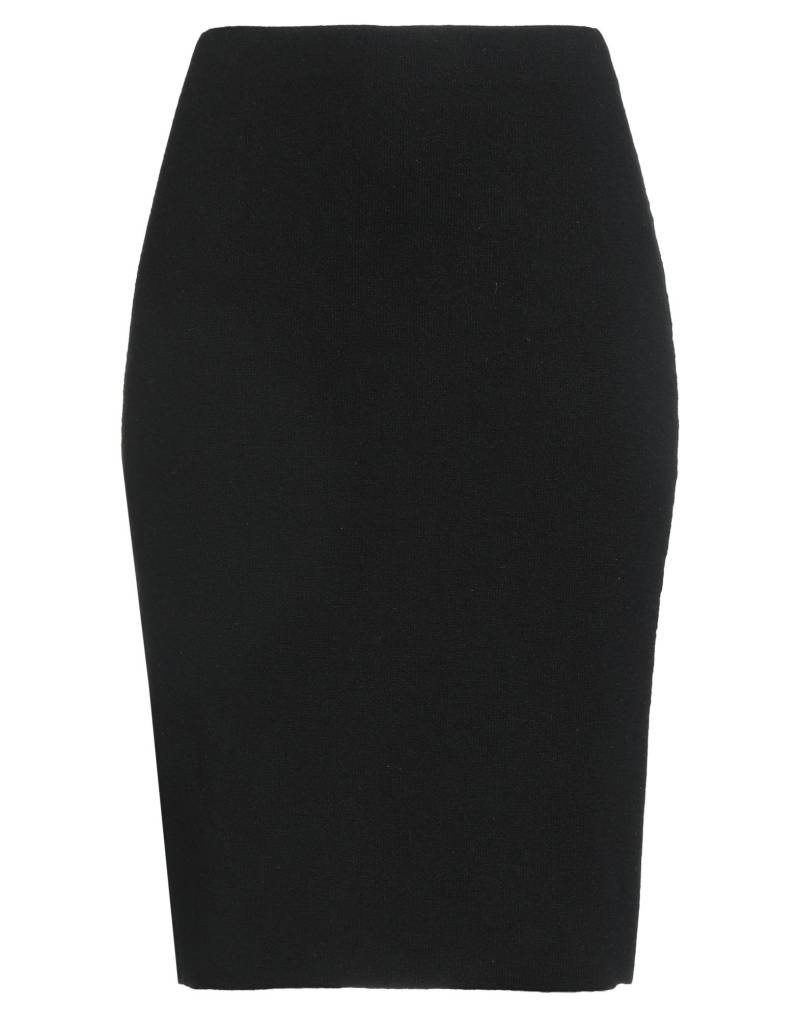 IRIS VON ARNIM Midi-rock Damen Schwarz von IRIS VON ARNIM