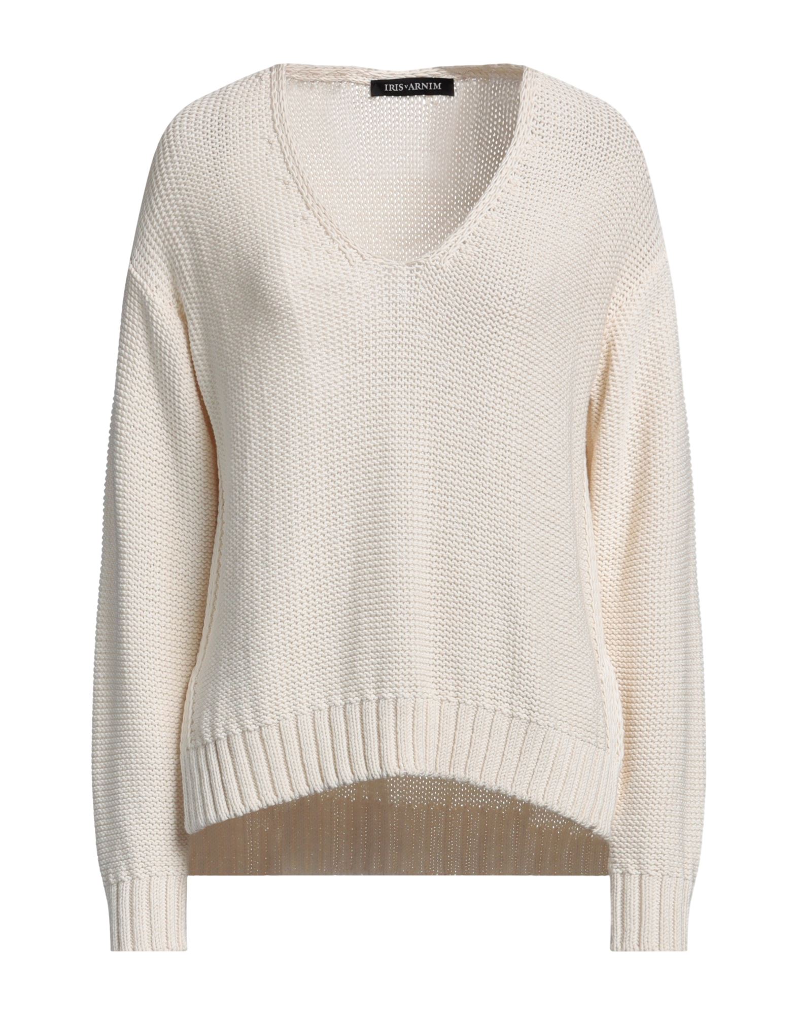 IRIS VON ARNIM Pullover Damen Elfenbein von IRIS VON ARNIM