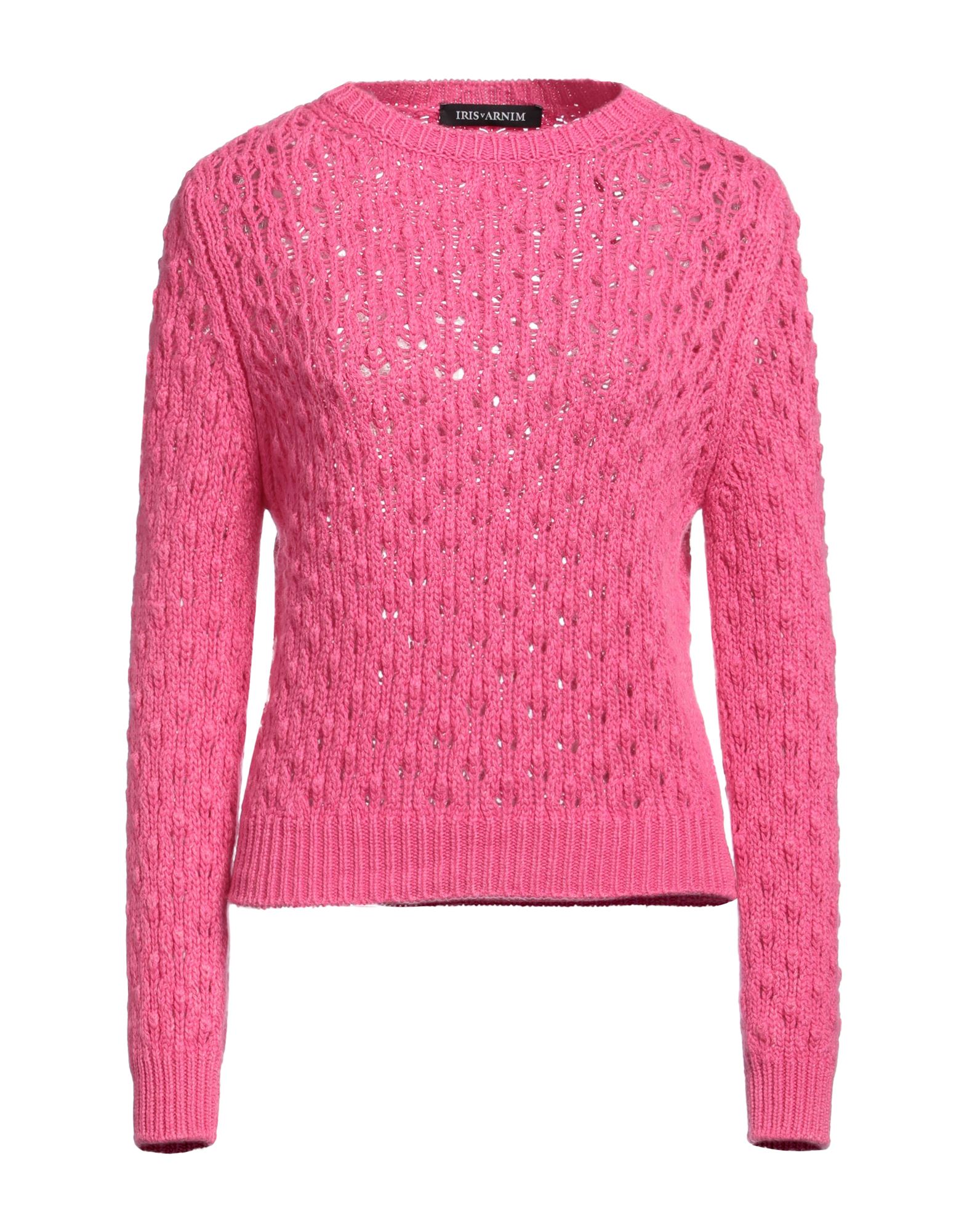 IRIS VON ARNIM Pullover Damen Fuchsia von IRIS VON ARNIM