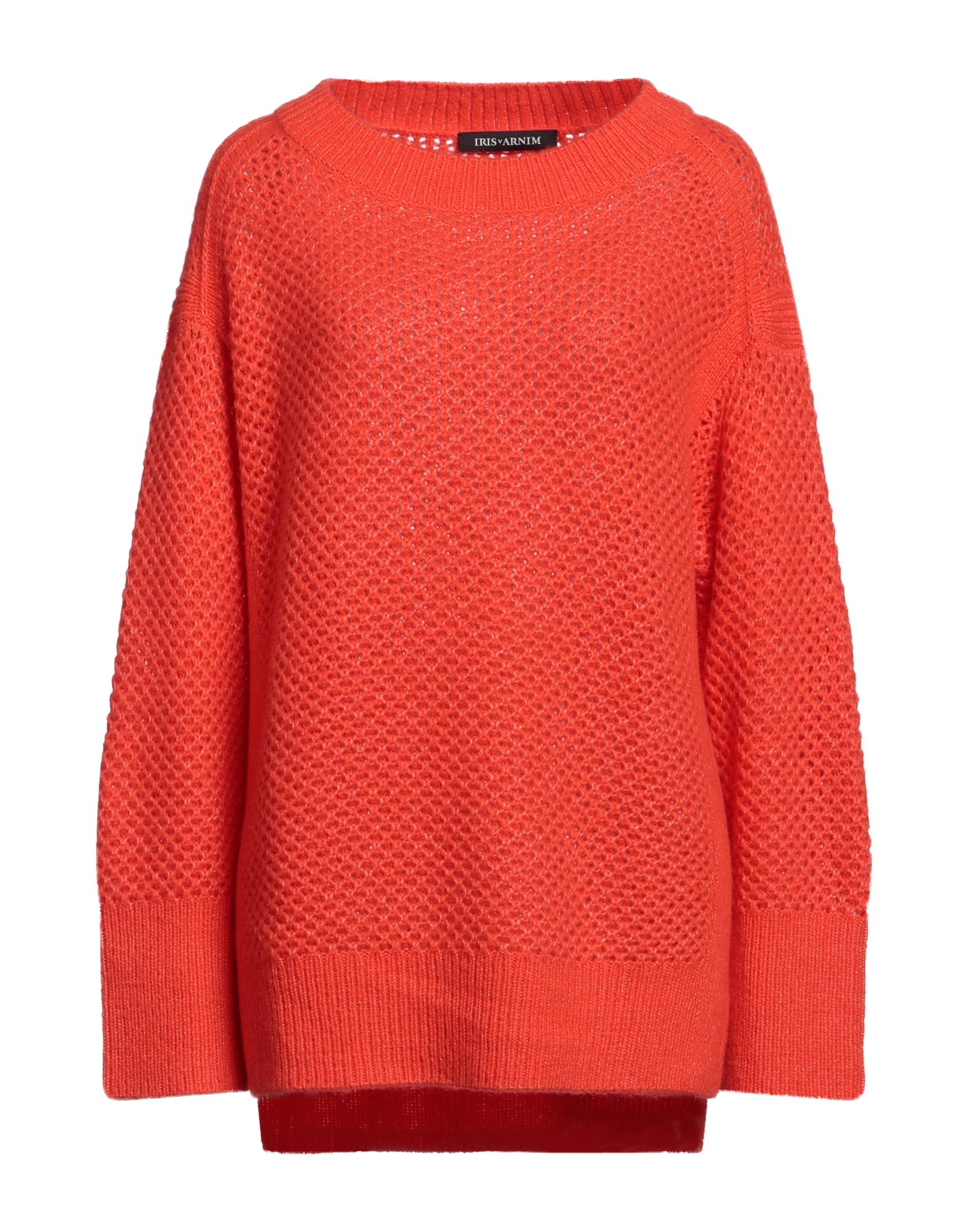 IRIS VON ARNIM Pullover Damen Tomatenrot von IRIS VON ARNIM