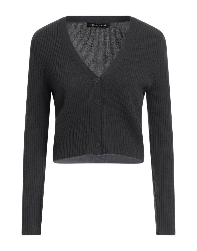 IRIS VON ARNIM Strickjacke Damen Braungrau von IRIS VON ARNIM