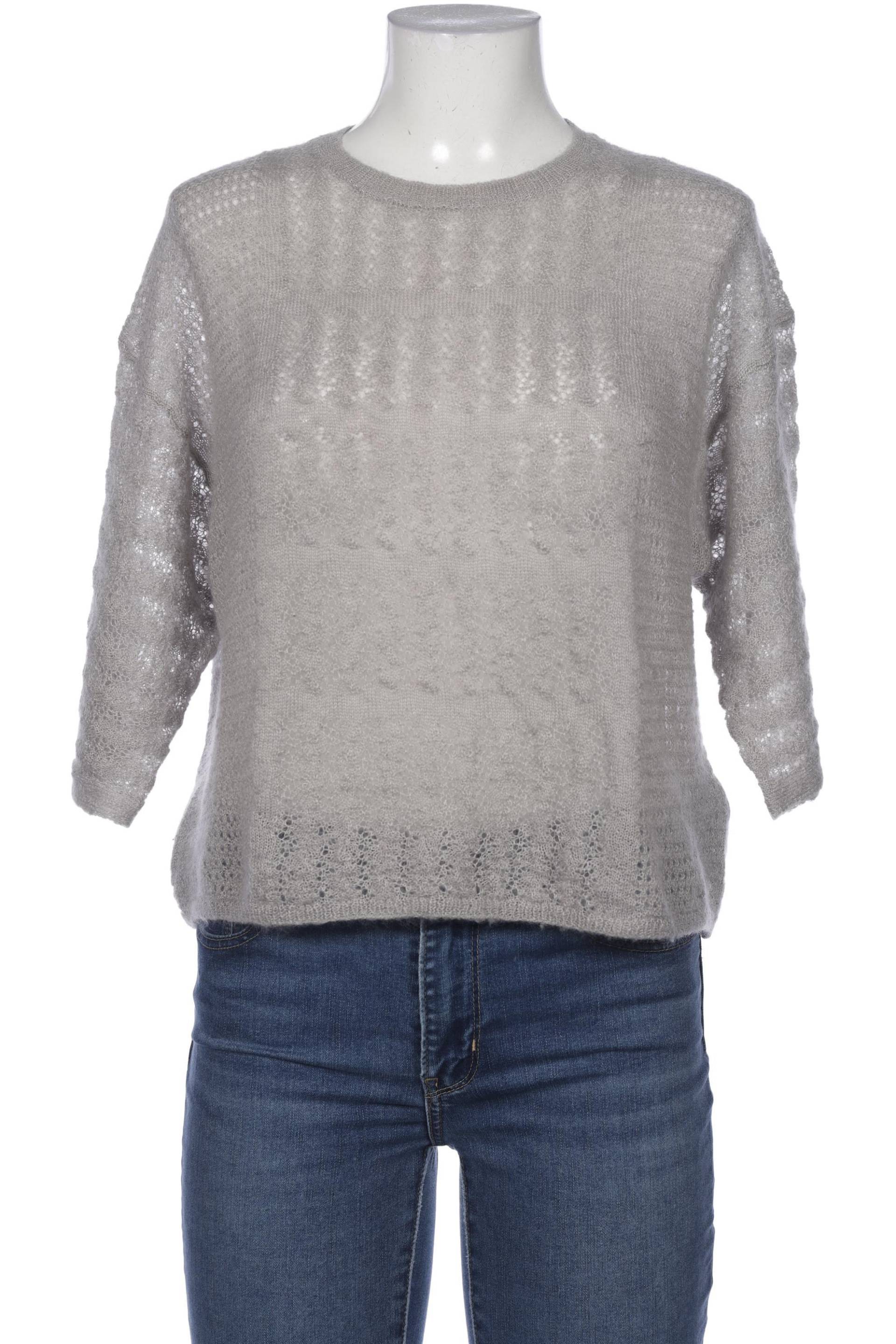 IRIS VON ARNIM Damen Pullover, grau von IRIS von ARNIM