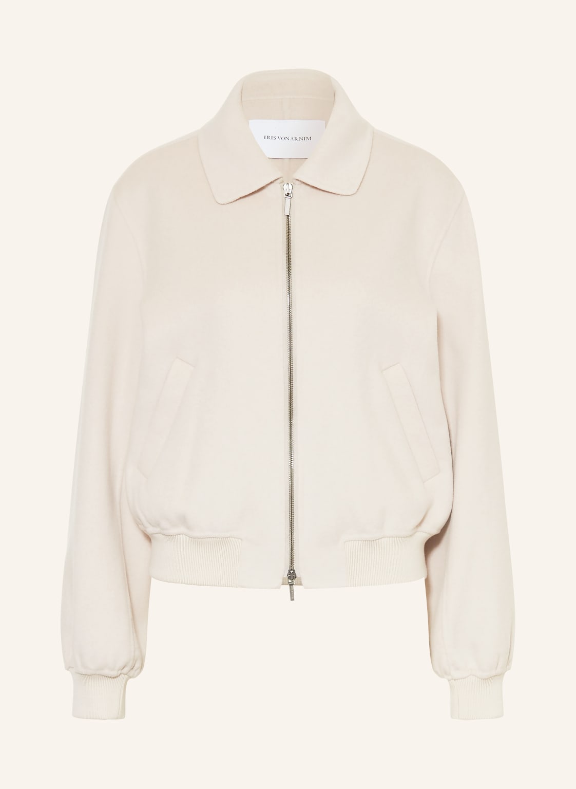 Iris Von Arnim Blouson Zinnia Mit Cashmere beige von IRIS von ARNIM