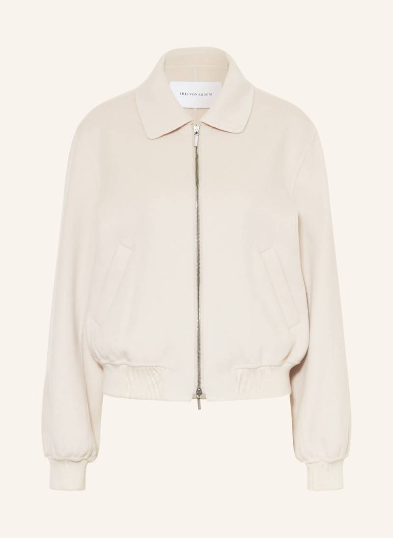 Iris Von Arnim Blouson Zinnia Mit Cashmere beige von IRIS von ARNIM