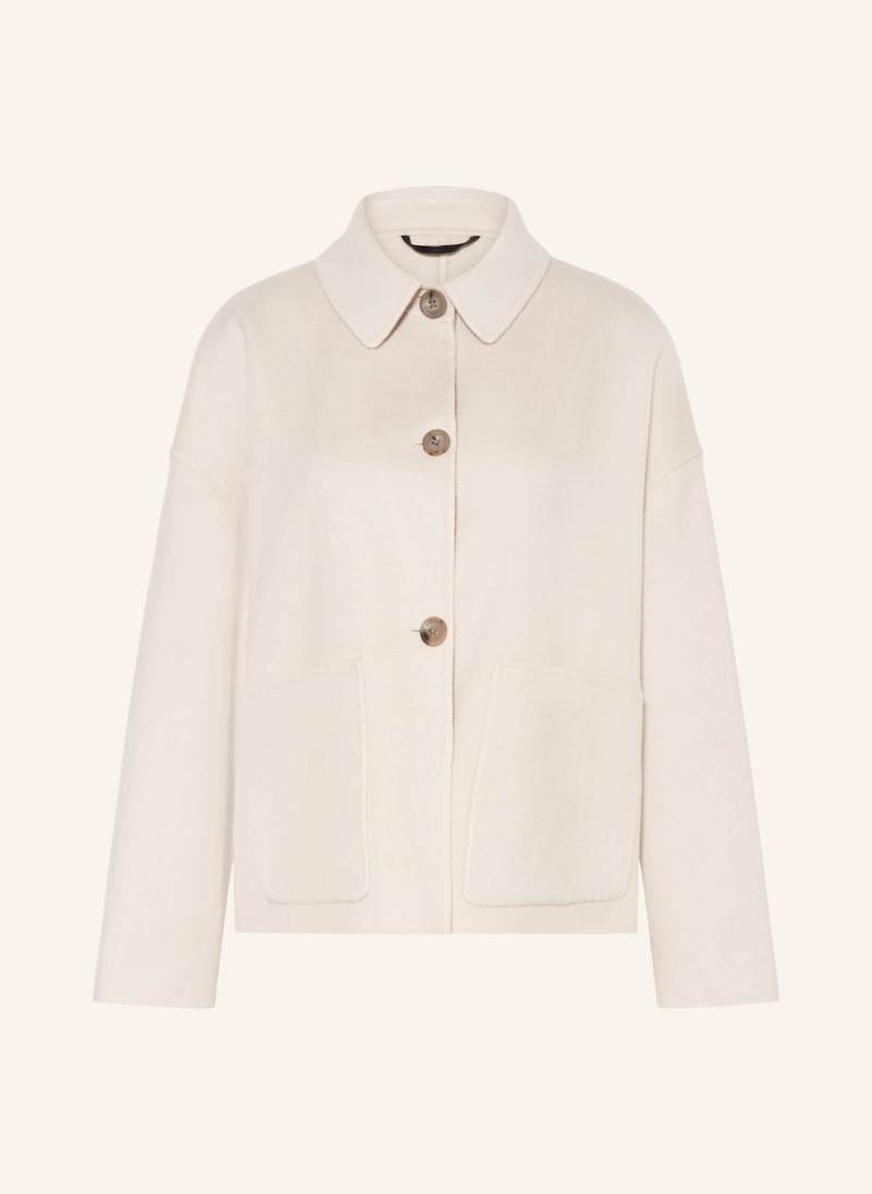 Iris Von Arnim Cabanjacke Davia Mit Cashmere beige von IRIS von ARNIM