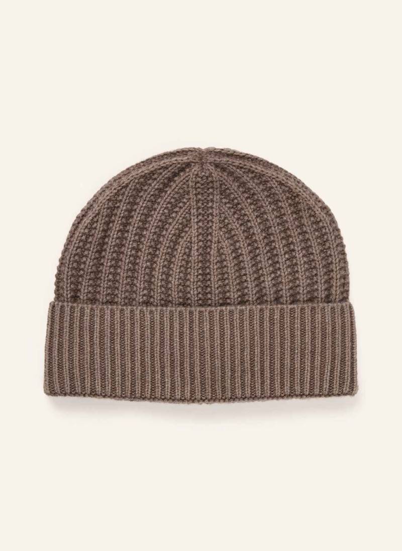 Iris Von Arnim Cashmere-Mütze Enzo grau von IRIS von ARNIM