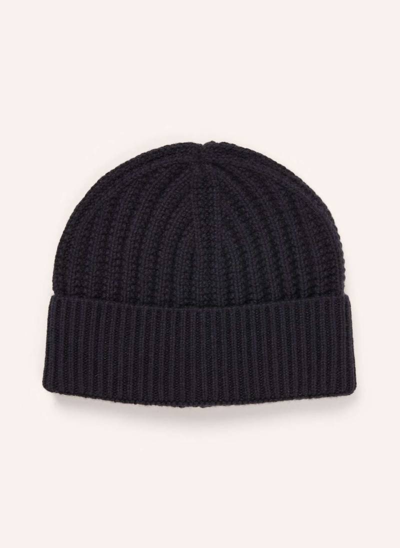 Iris Von Arnim Cashmere-Mütze Enzo schwarz von IRIS von ARNIM
