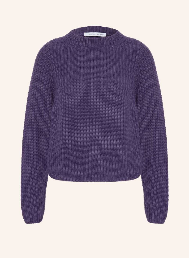 Iris Von Arnim Cashmere-Pullover Adele lila von IRIS von ARNIM