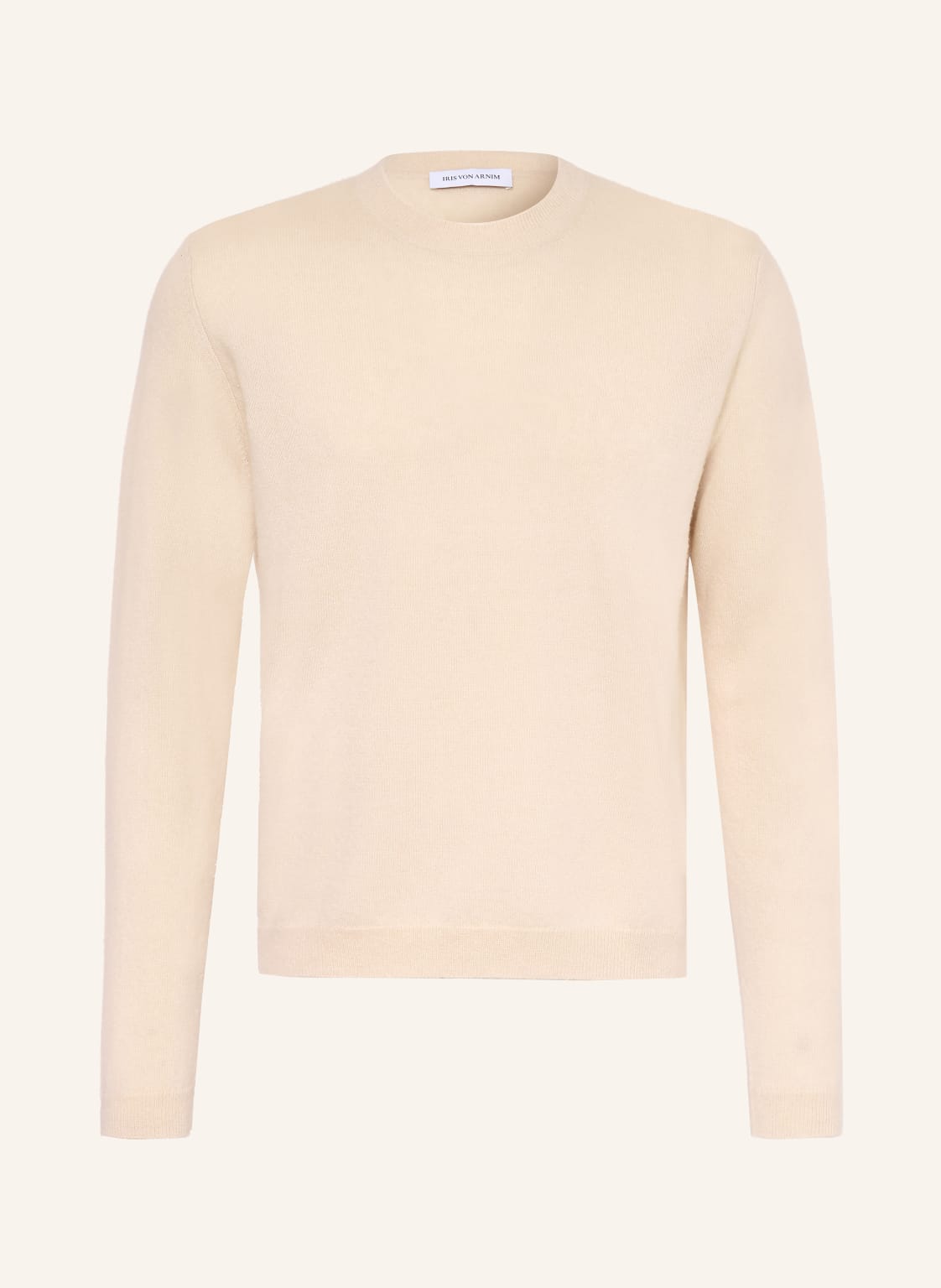 Iris Von Arnim Cashmere-Pullover Amiro beige von IRIS von ARNIM