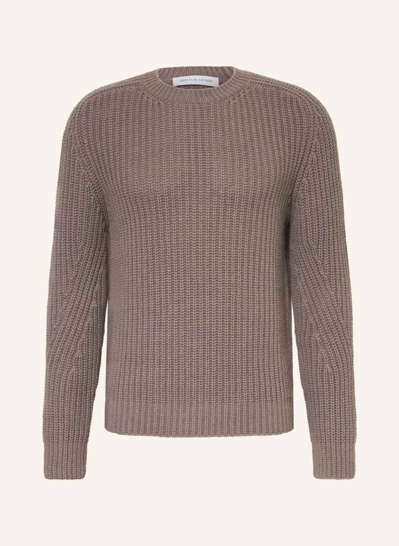 Iris Von Arnim Cashmere-Pullover Arlington beige von IRIS von ARNIM