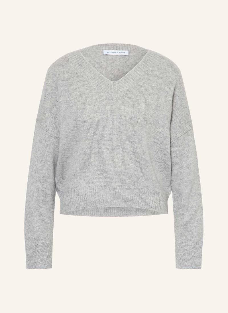 Iris Von Arnim Cashmere-Pullover Bergen silber von IRIS von ARNIM