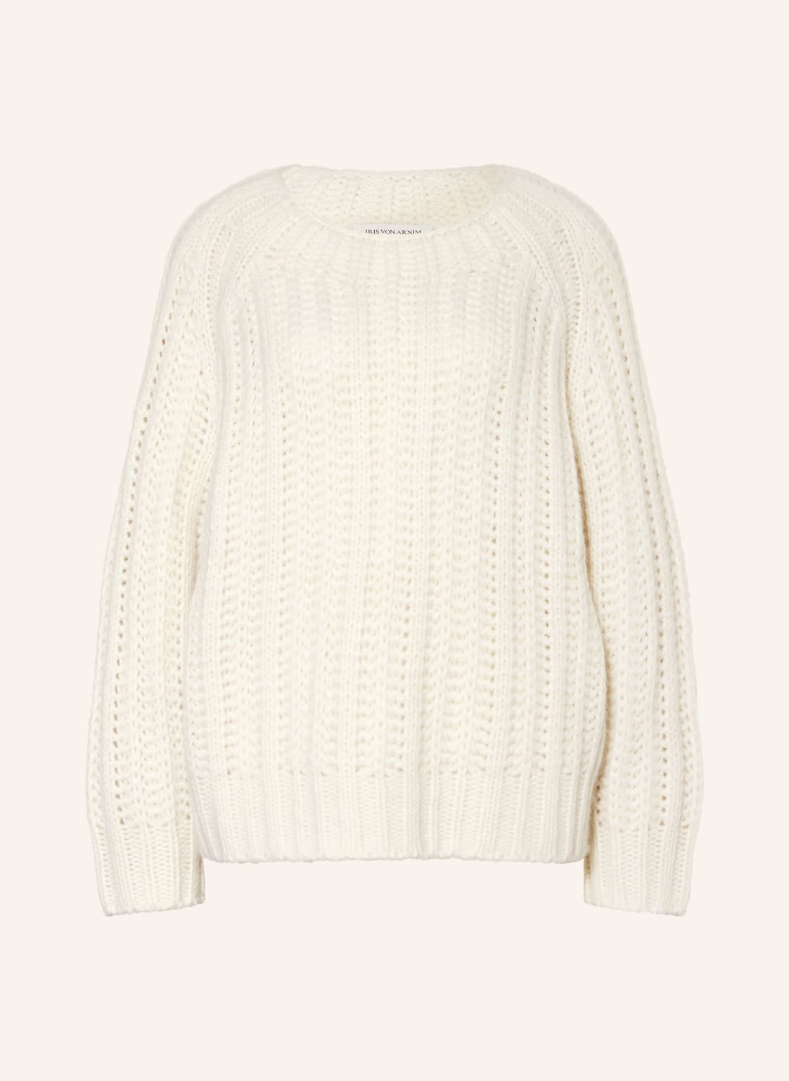Iris Von Arnim Cashmere-Pullover Danira weiss von IRIS von ARNIM