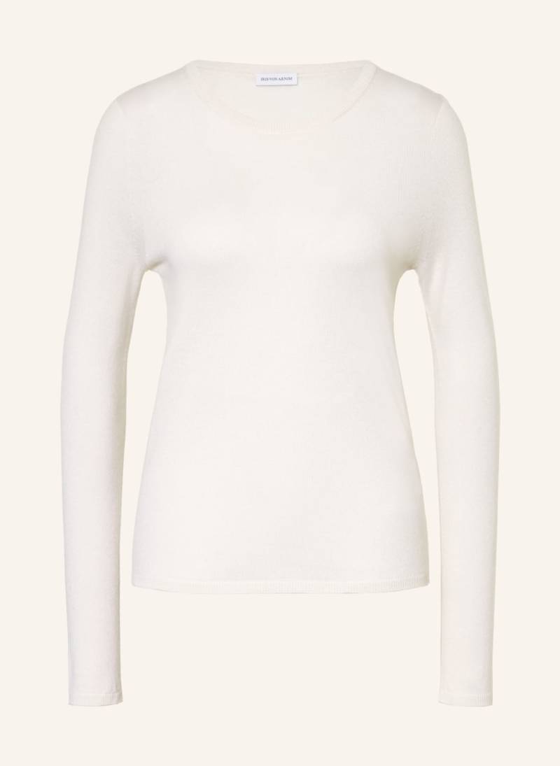 Iris Von Arnim Cashmere-Pullover Laureen Mit Seide beige von IRIS von ARNIM