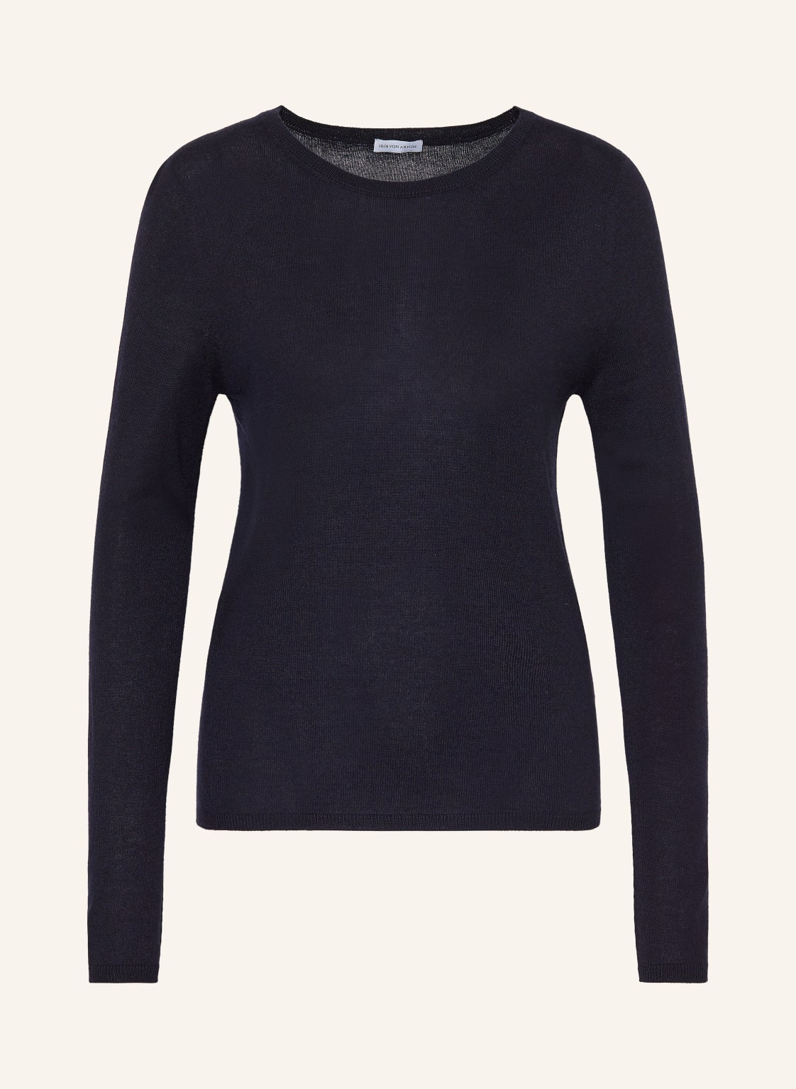 Iris Von Arnim Cashmere-Pullover Laureen Mit Seide blau von IRIS von ARNIM